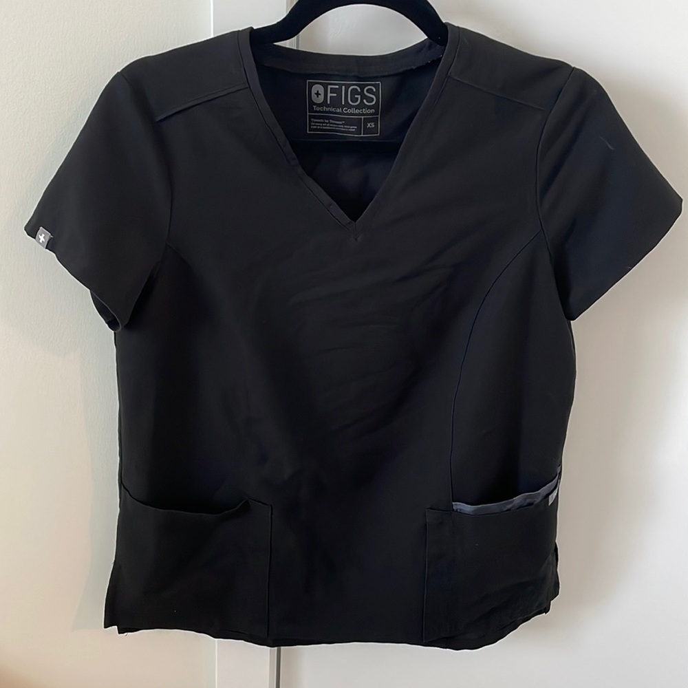 Figs 3 Pocket Scrub Top SIZE XS